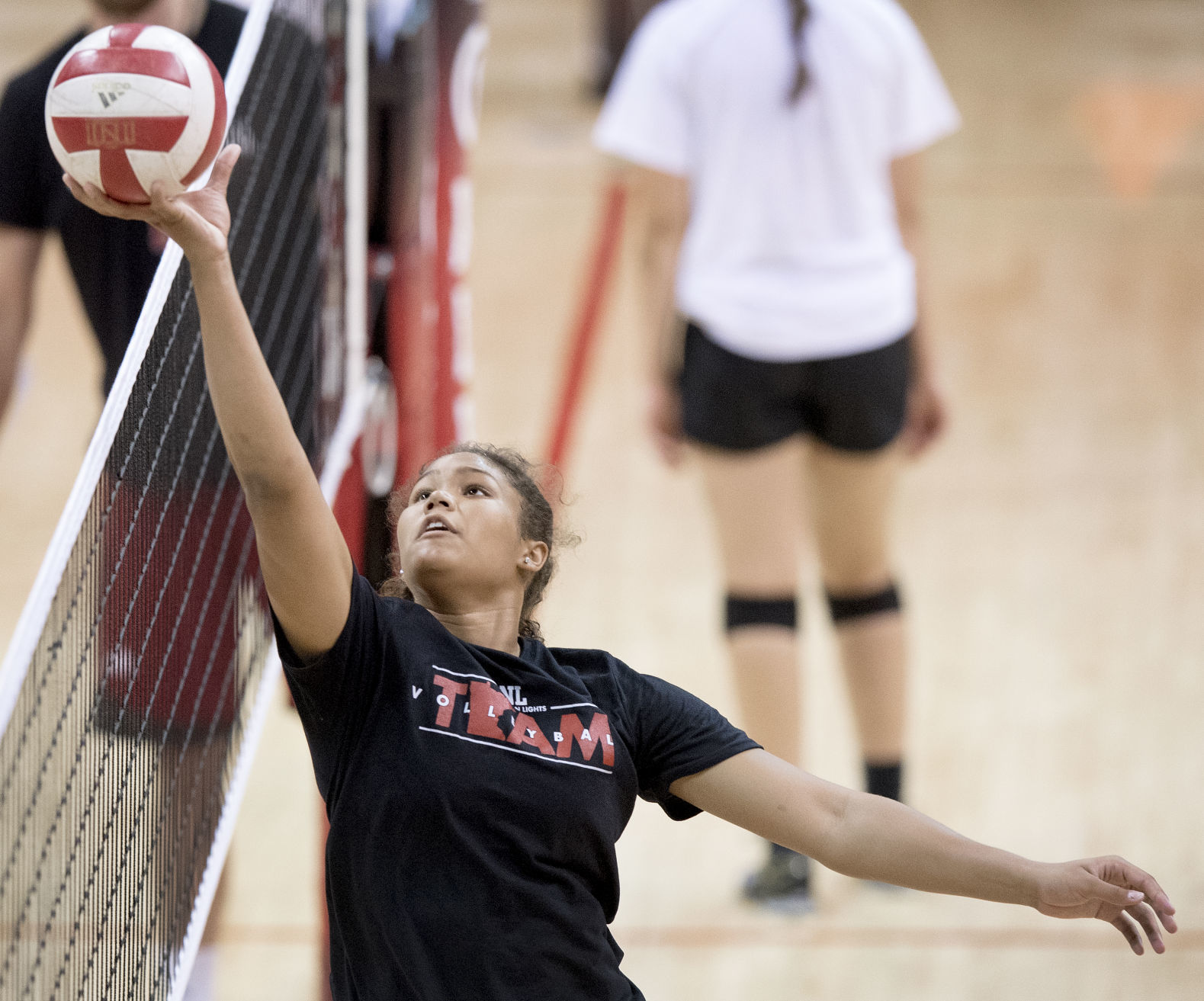 Nebraska volleyball camp, 7/10/18
